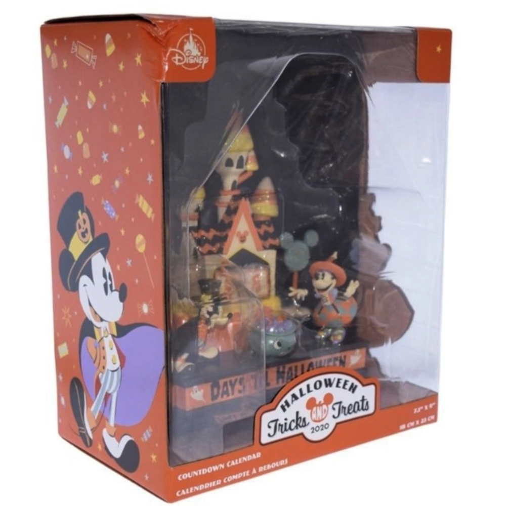 💜 Disney Countdown to Halloween Calendar House Castle Minnie Witch-Mickey - Picture 2 of 8